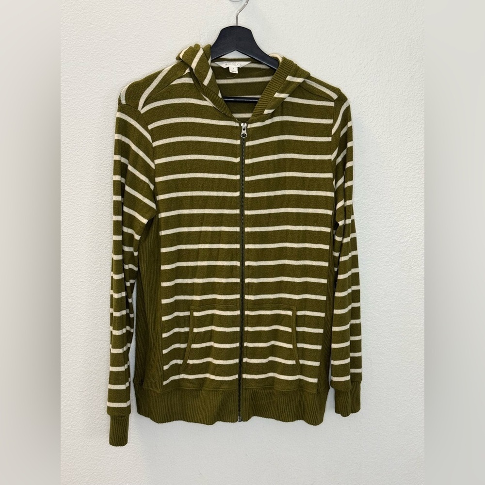 Market & Spruce Sz S Hoodie Sweater Jacket size M